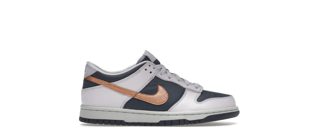 Nike Dunk Low SE Copper Swoosh (Youth)