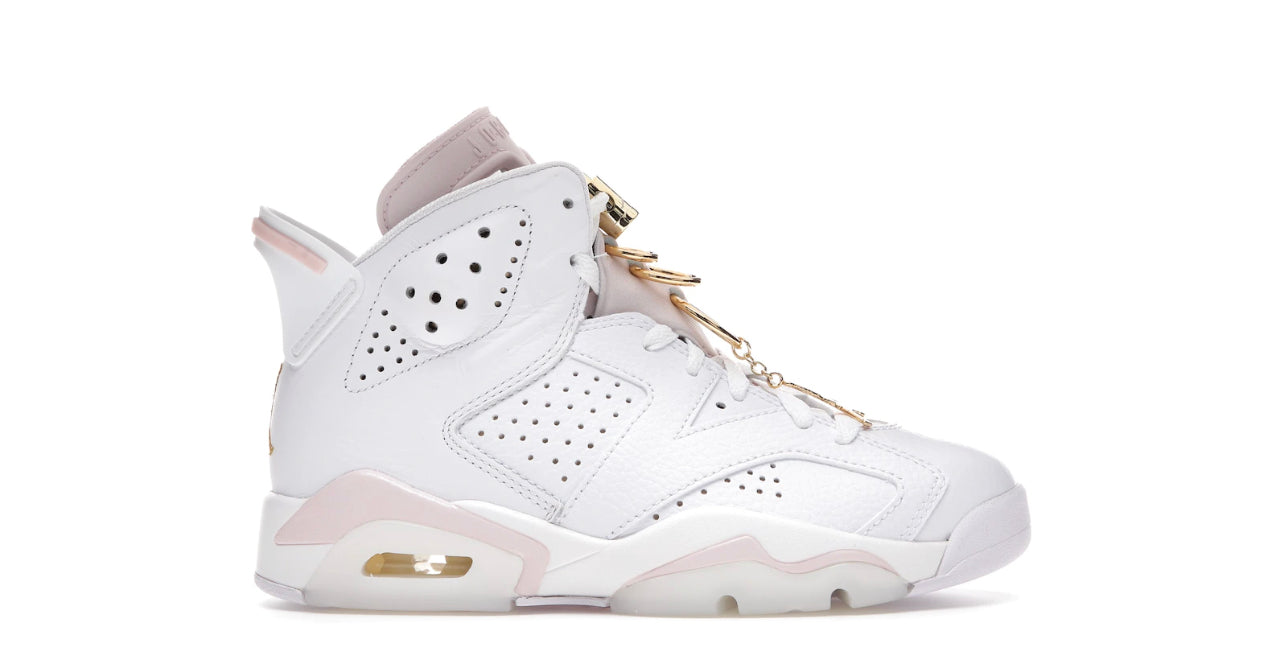 Jordan 6 Retro Gold Hoops (Women’s)