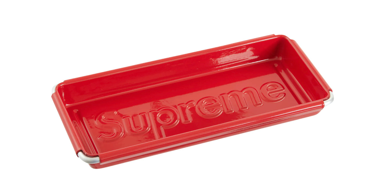 Supreme Dulton Tray Red