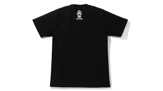 Bape Baby Milo Shark College Tee Black/Grey