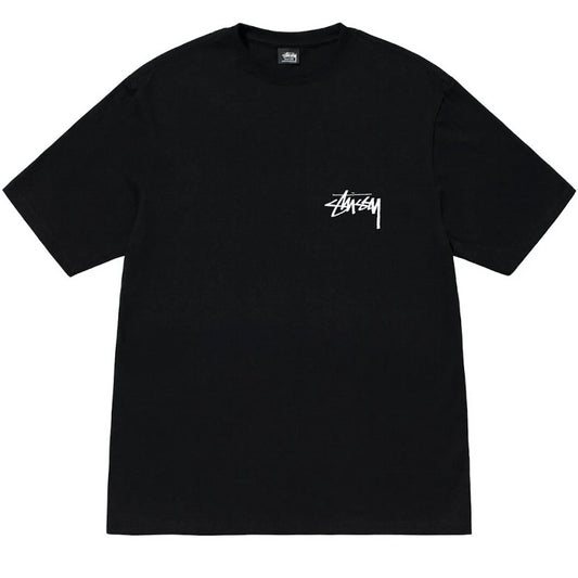 Stussy 8 Ball Fade Tee Black