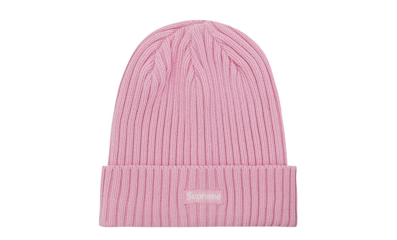 Supreme Overdyed Beanie Pink