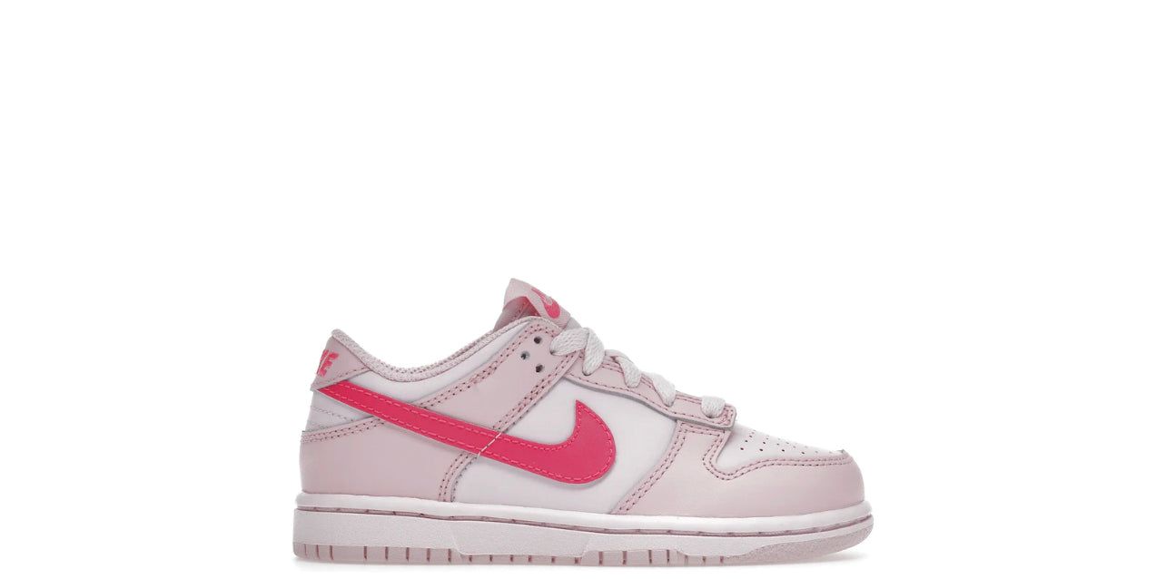 Nike Dunk Low Triple Pink (PS)