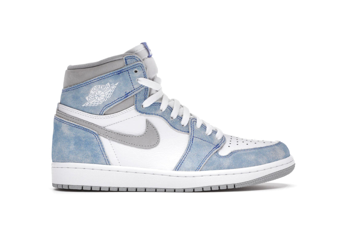 Jordan 1 Retro High OG Hyper Royal Smoke Grey (Men’s)