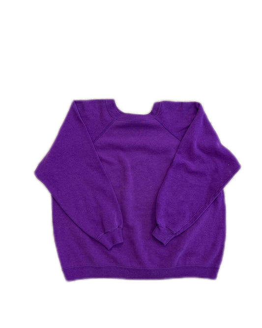 Vintage Crewneck Purple