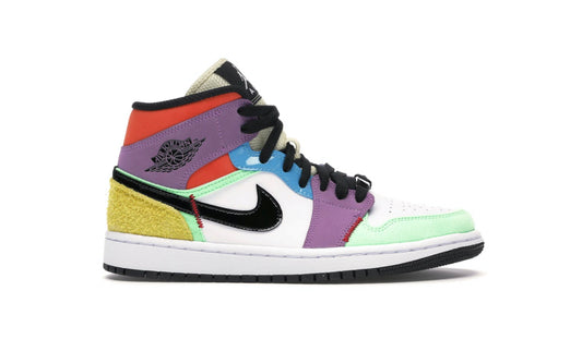 Jordan 1 Mid SE Multi-Color (Women’s)