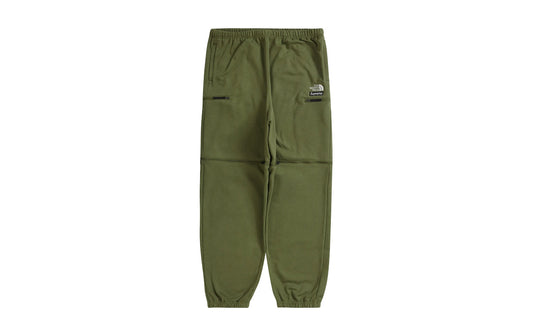 Supreme The North Face Convertible Sweatpant Olive