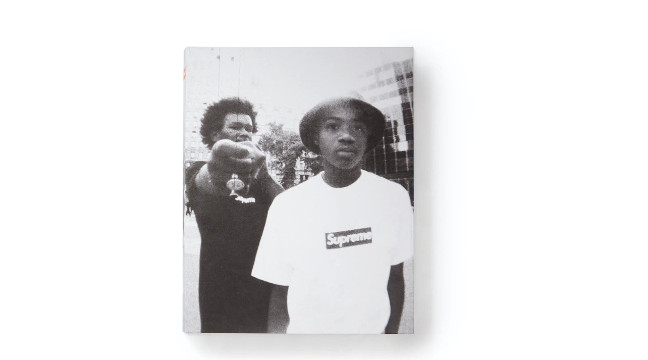 Supreme Vol. 2 Book (With Slipcover) White