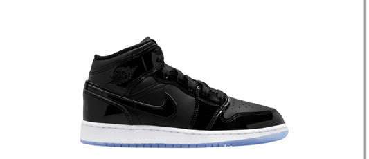 Jordan 1 Mid Space Jam (Youth)