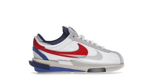 Nike Zoom Cortez SP Sacai White University Red Blue (Men’s)