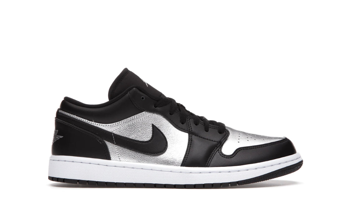 Jordan 1 Low Metallic Silver (Women’s)