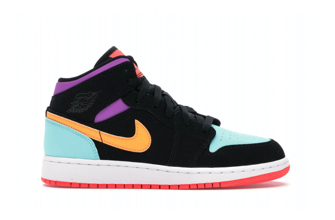 Jordan 1 Mid Multi-Color (Youth)