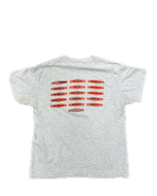 Violent Femmes Vintage Tee Light Grey