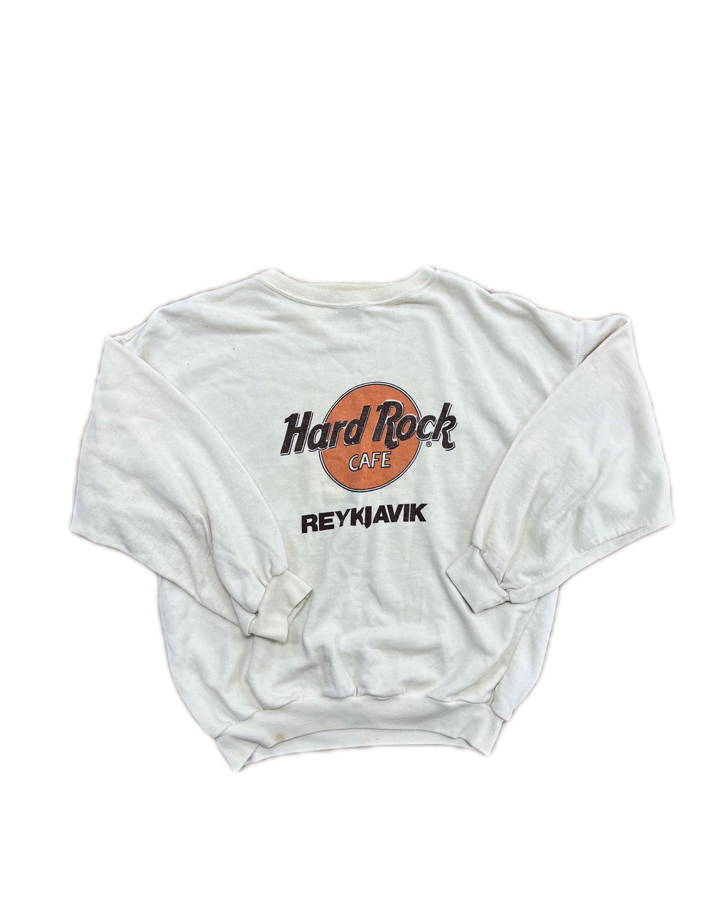 Hard Rock Cafe Vintage Crewneck Creme