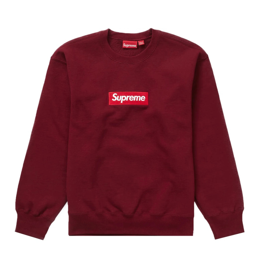 Supreme Box Logo Crewneck Cardinal