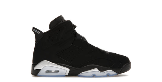 Jordan 6 Retro Chrome Metallic Silver (Men’s)