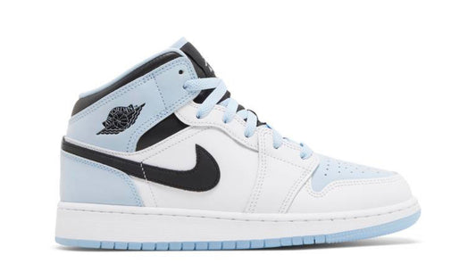 Jordan 1 Mid SE Ice Blue (Youth)