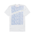 Supreme Respected Tee Pale Blue