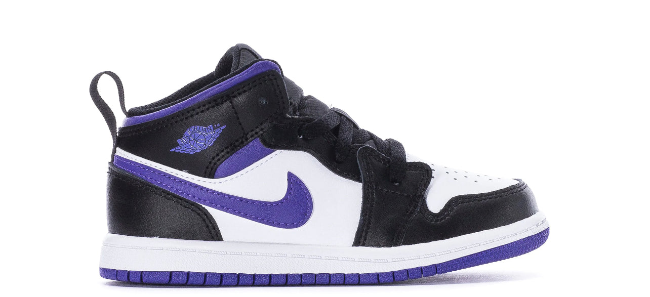 Jordan 1 Mid Dark Iris (TD)