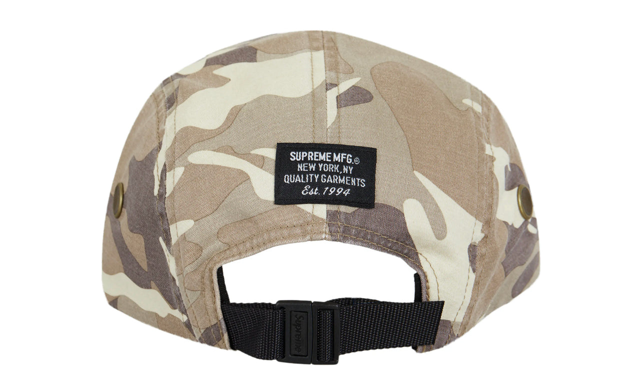 Supreme Military Camp Cap Stone Camo