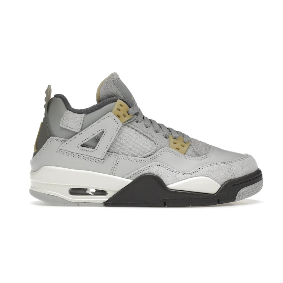 Jordan 4 Retro SE Craft Photon Dust (Youth)