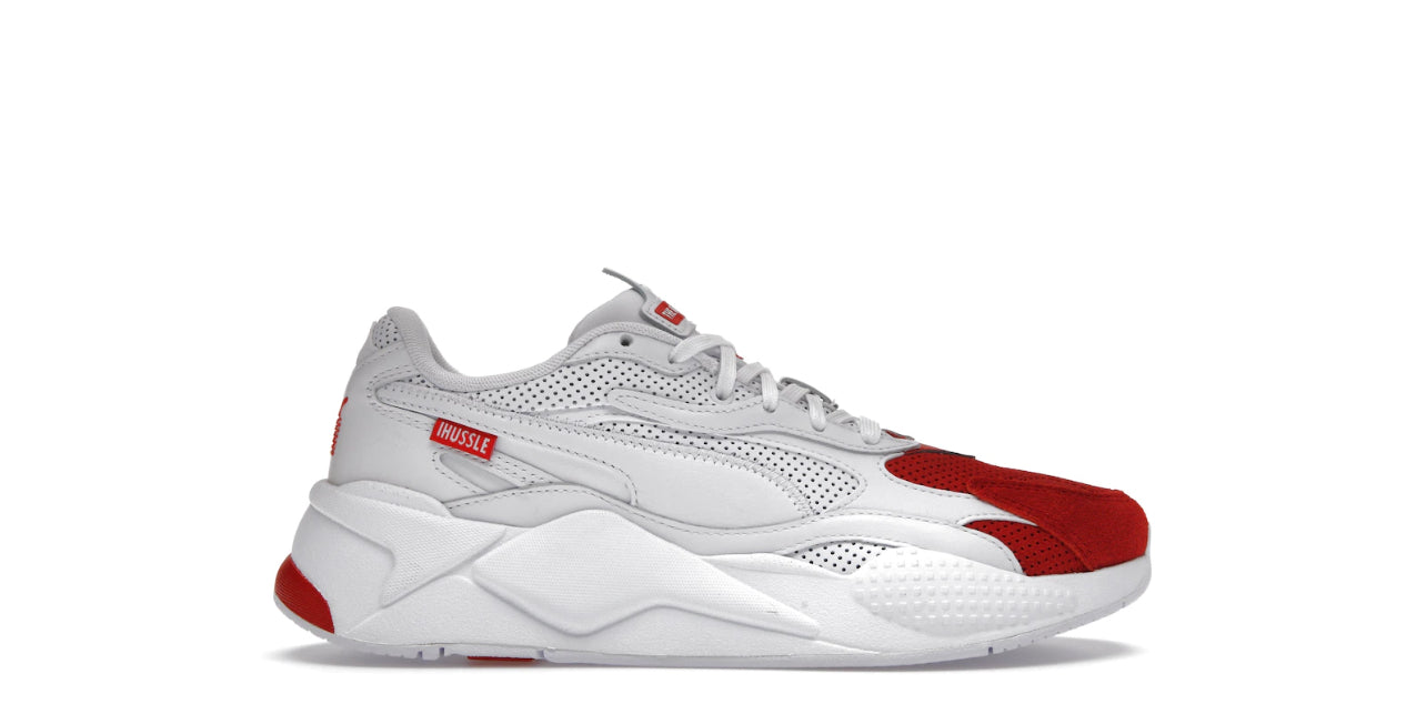 Puma RS-X3 Nipsey Hussle The Marathon Continues 10th Anniversary White (Men’s)