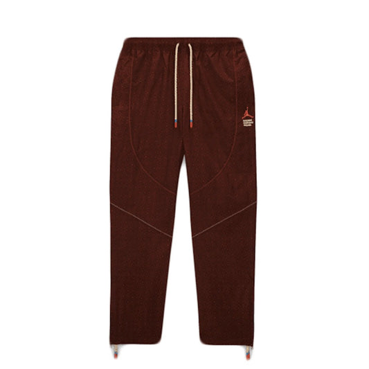 Jordan x Maison Chateau Rouge Woven Pants Brown