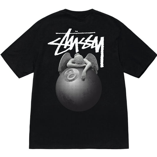 Stussy Angel Tee Black