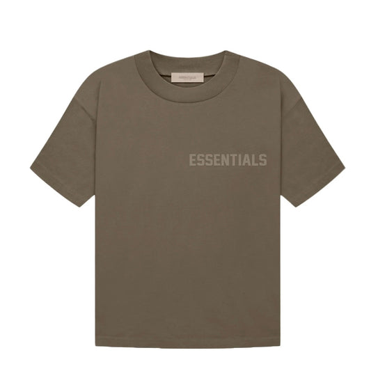 Fear Of God Essentials Tee Wood