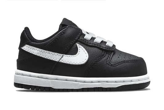 Nike Dunk Low Black White (TD)