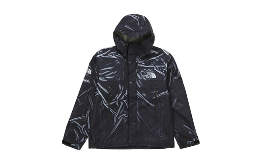 Supreme The North Face Printed Taped Seam Shell Trompe L'oeil Jacket Black