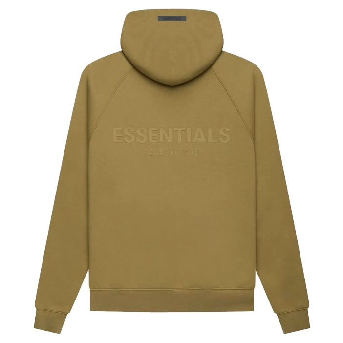 Fear Of God Essentials Hoodie Amber