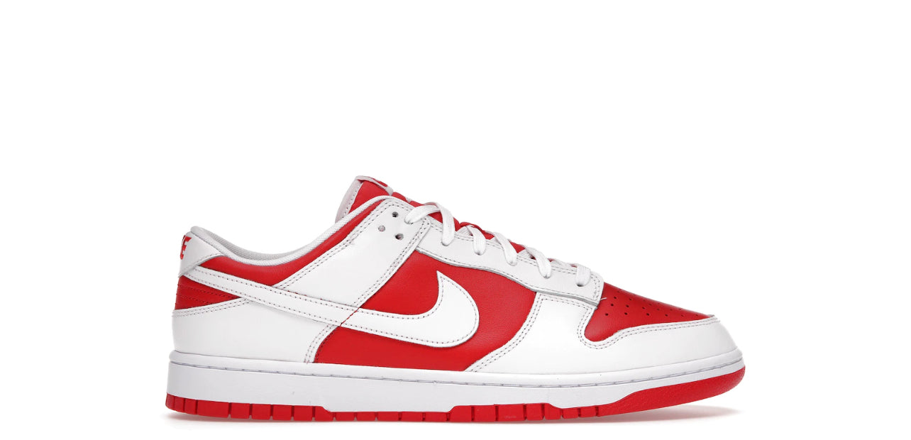 Nike Dunk Low Championship Red (Men’s)