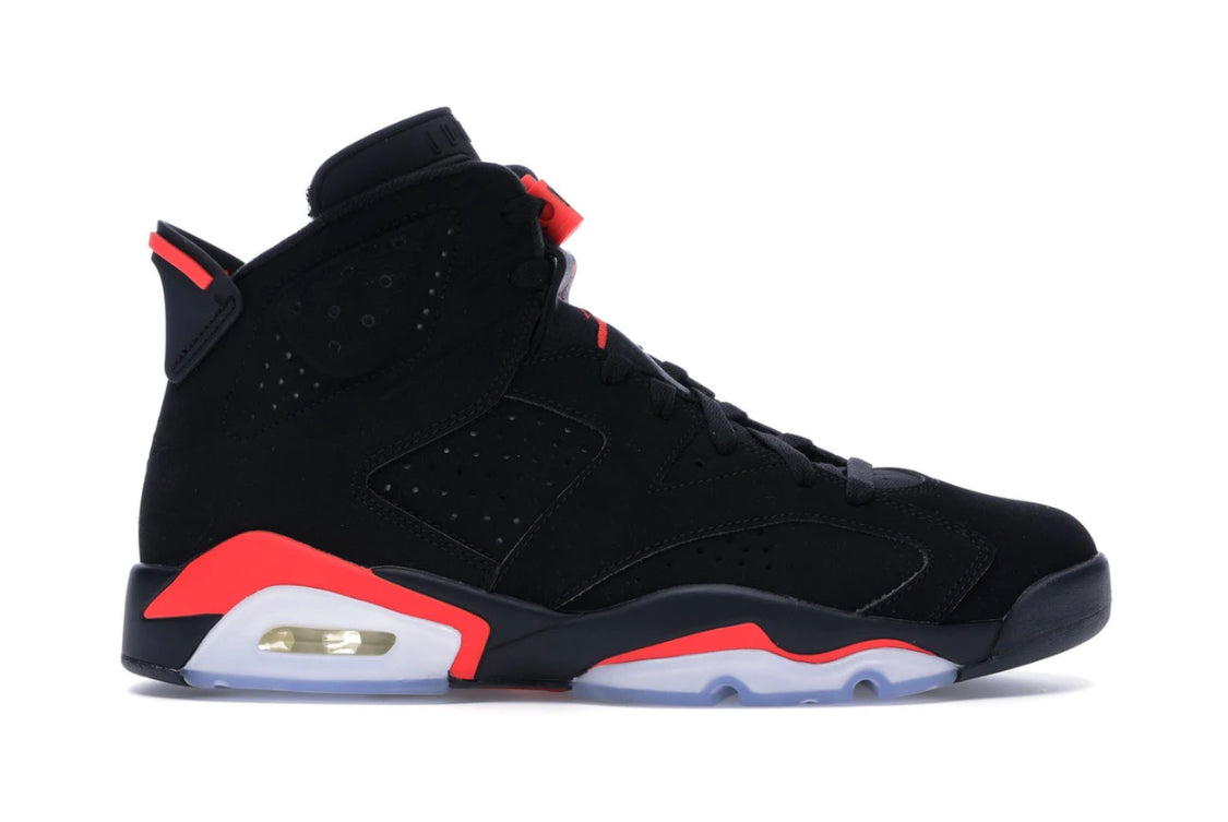 Jordan 6 Retro Black Infrared (Men’s)