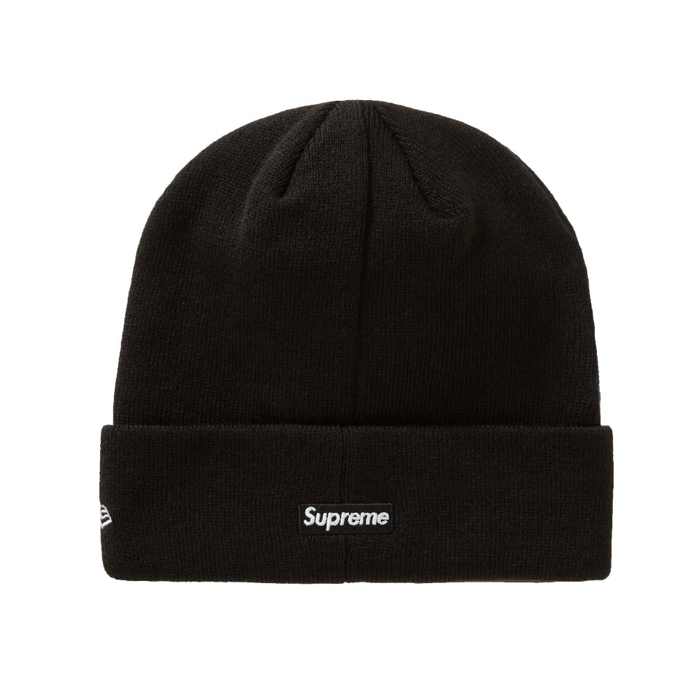 Supreme New Era Sequin Beanie Black