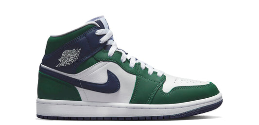 Jordan 1 Mid SE Seahawks (Women’s)