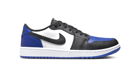 Jordan 1 Retro Low Golf Royal Toe (Men’s)