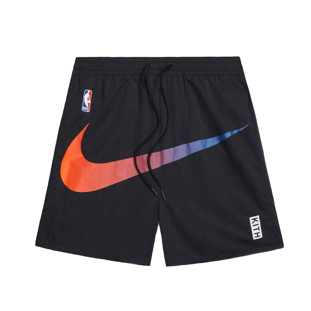 Kith Nike For New York Knicks Shorts Black