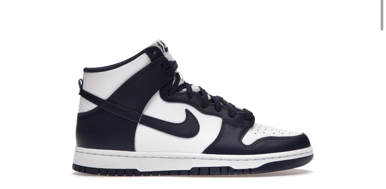 Nike Dunk High Championship Navy (Men’s)