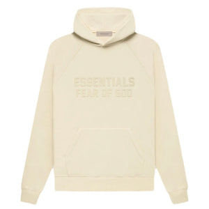Fear Of God Essentials Hoodie Egg Shell