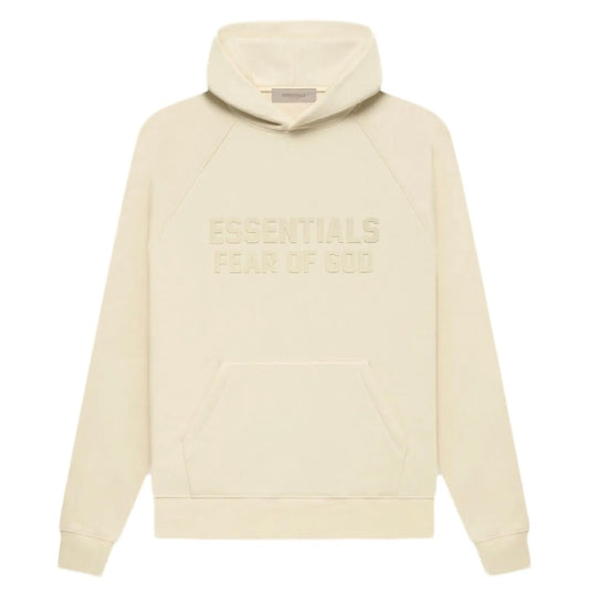 Fear Of God Essentials Hoodie Egg Shell