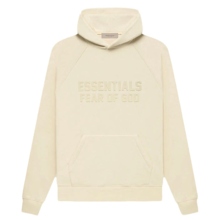 Fear Of God Essentials Hoodie Egg Shell