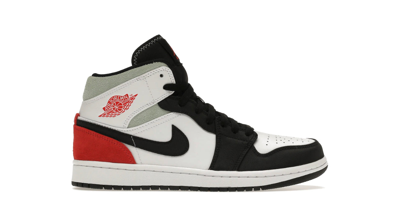 Jordan 1 Mid SE Union Black Toe (Men’s)