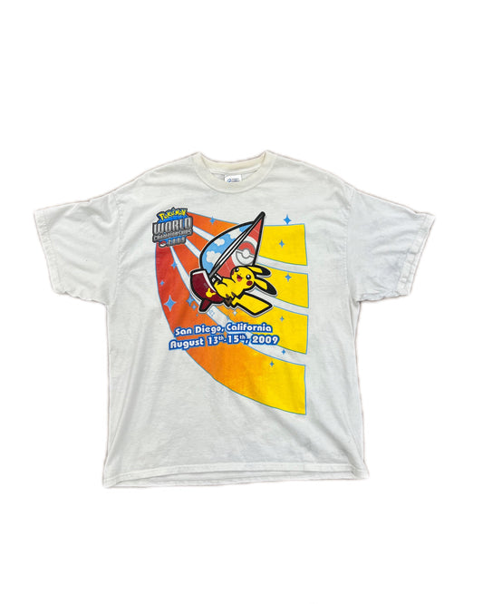 Pokémon Vintage Tee White