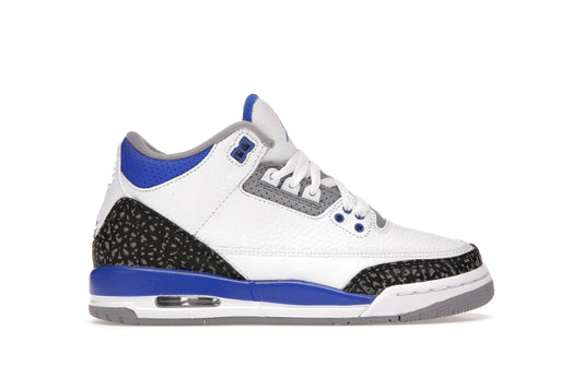 Jordan 3 Retro Racer Blue (Youth)
