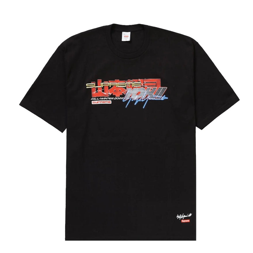 Supreme Yohji Yamamoto Tee Black