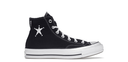 Converse Chuck Taylor All-Star 70 Hi Stussy Black (Men’s)