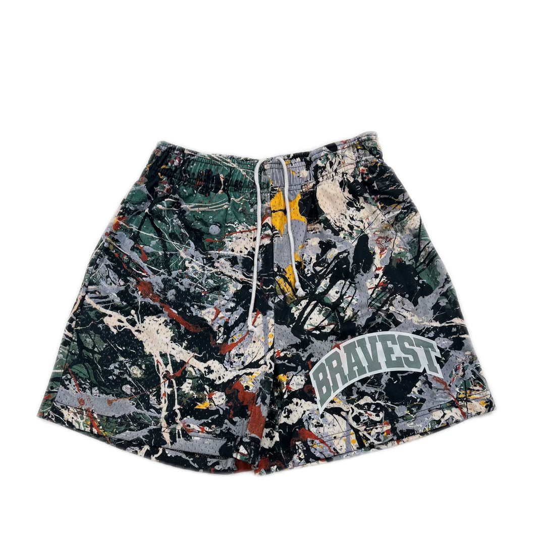 Bravest Studios Camo Shorts