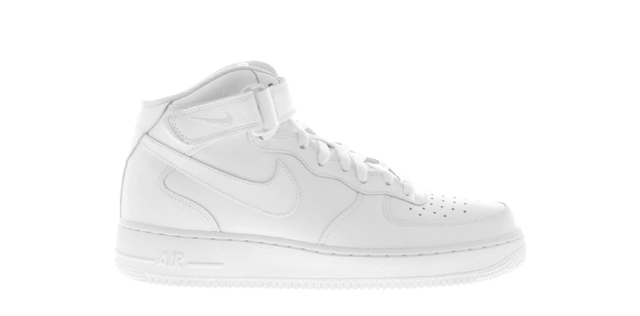 Nike Air Force 1 Mid White (Men’s)