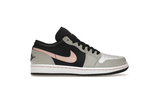 Jordan 1 Low Black Grey Pink (Men’s)